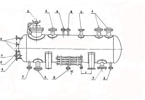 аппарат емкостный для газовых и жидких сред